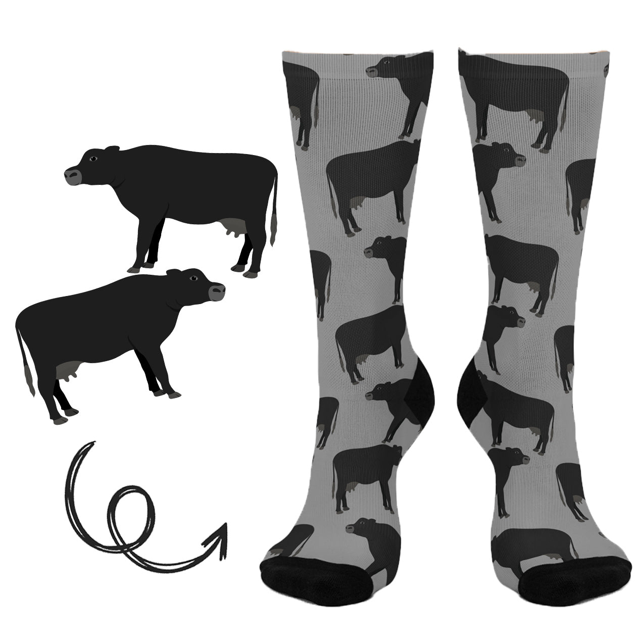 ANGUS FARM SOCKS SA1