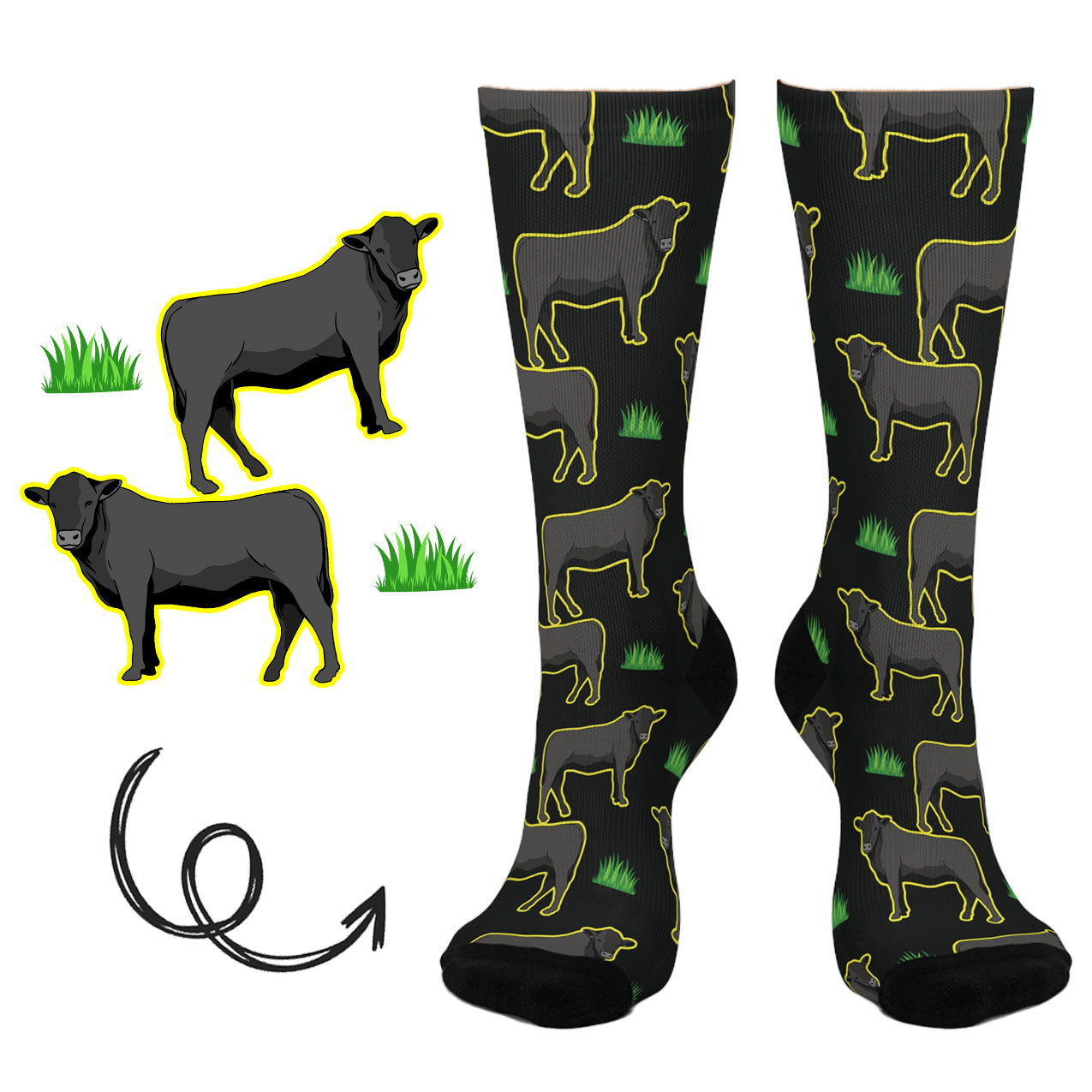ANGUS FARM SOCKS SA2