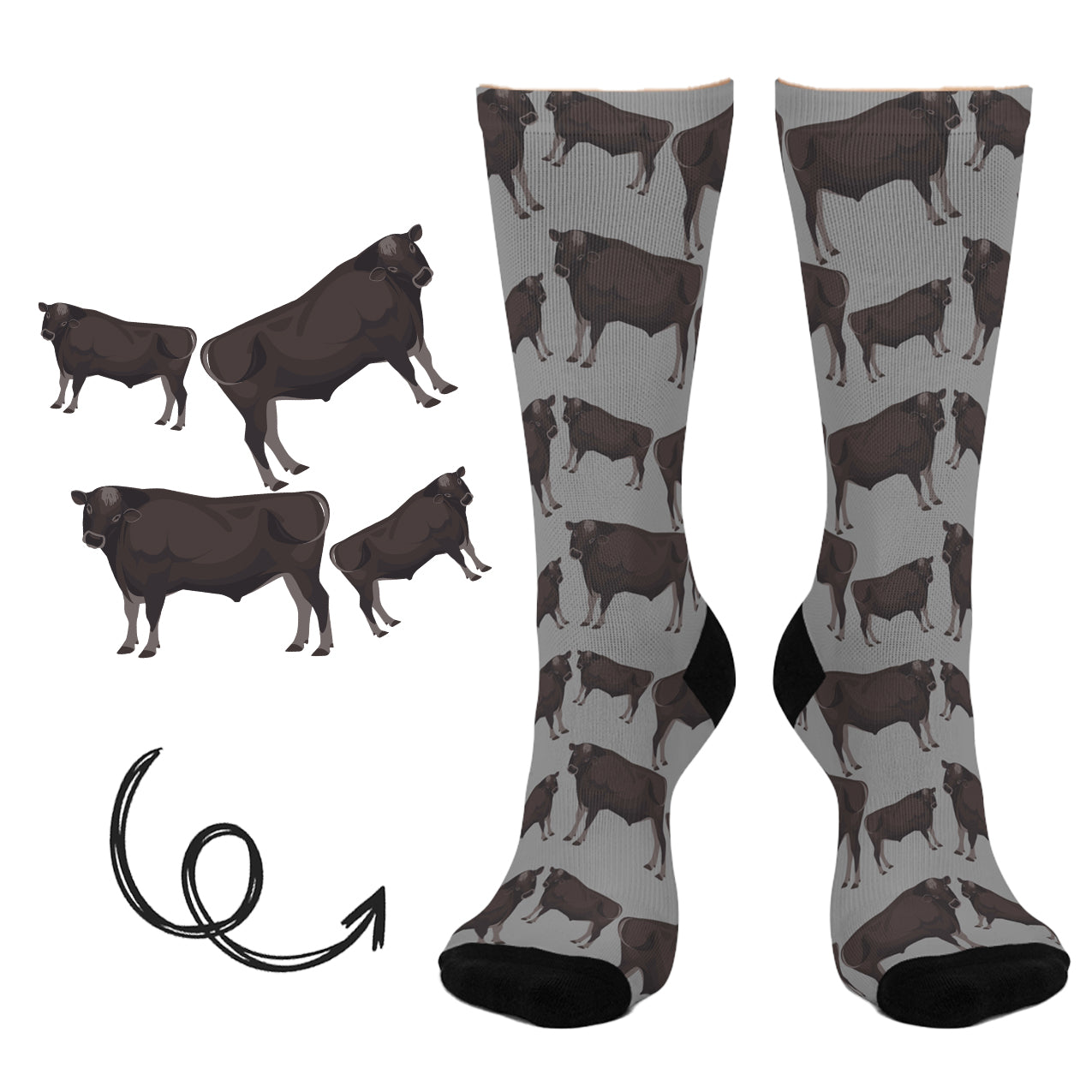 ANGUS FARM SOCKS SA7