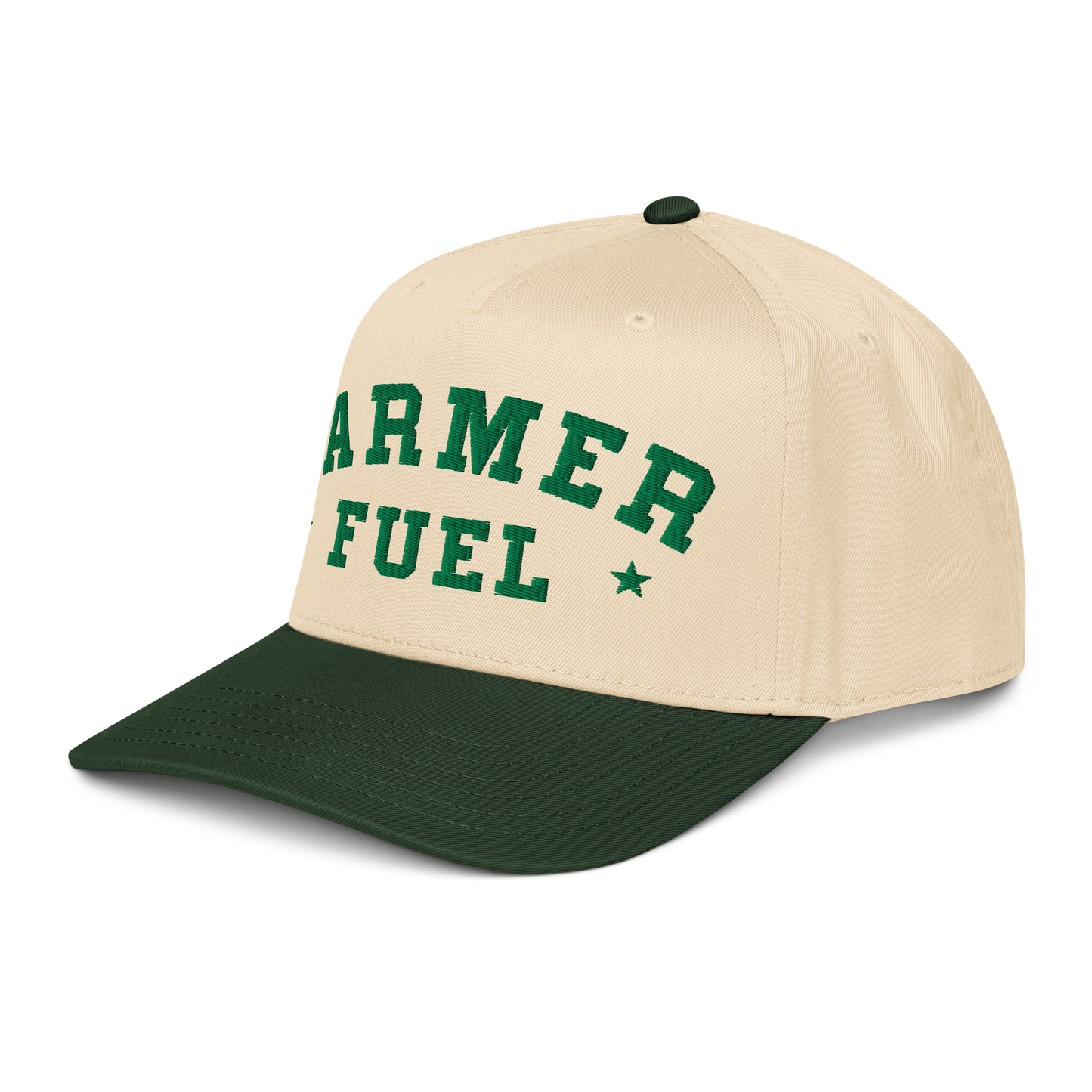 FARMER FUEL TRUCKER 5 PANNEL HAT