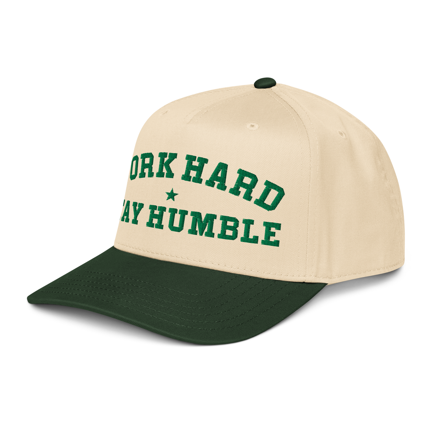 WORK HARD STAY HUMBLE TRUCKER 5 PANNEL HAT