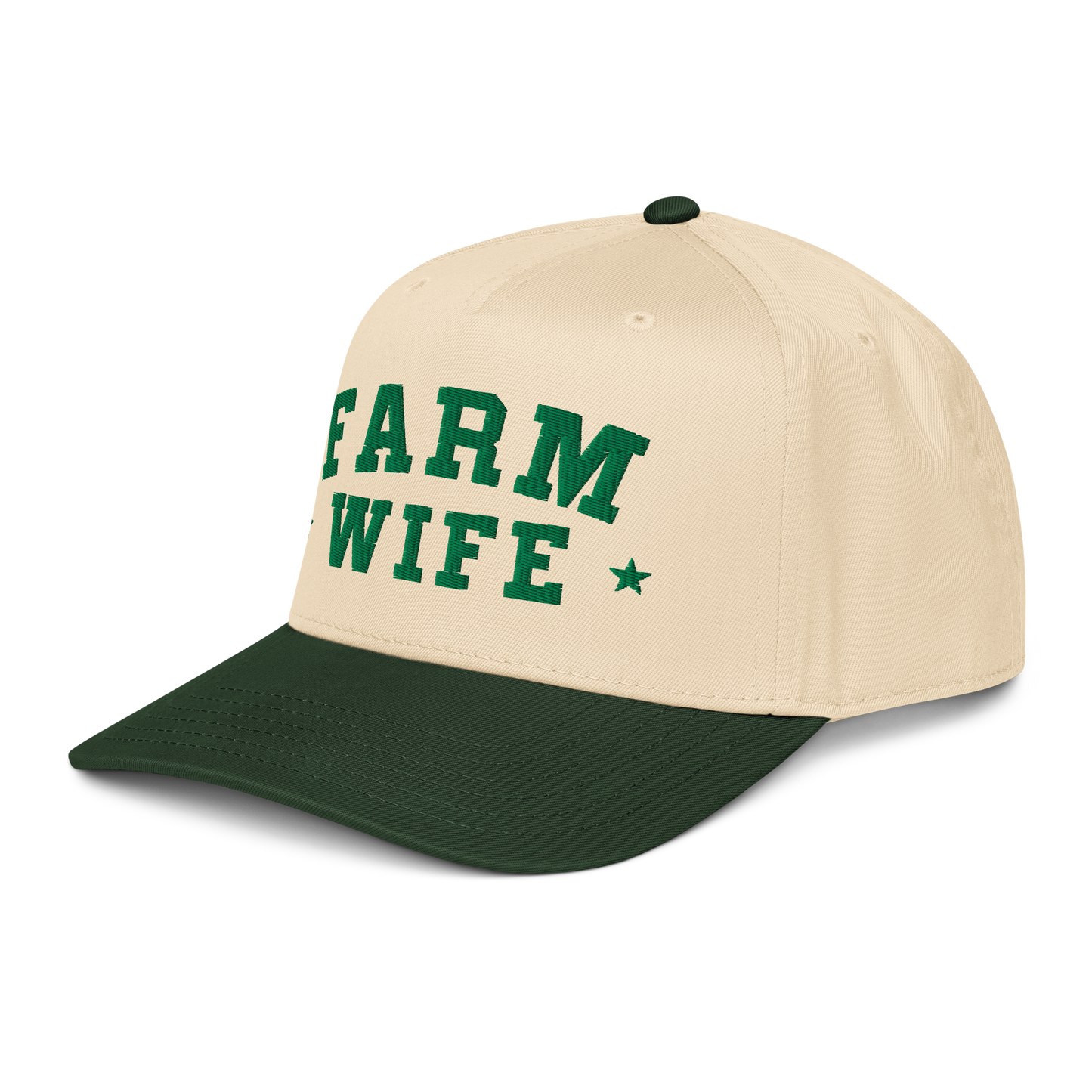 FARM WIFE TRUCKER 5 PANNEL HAT
