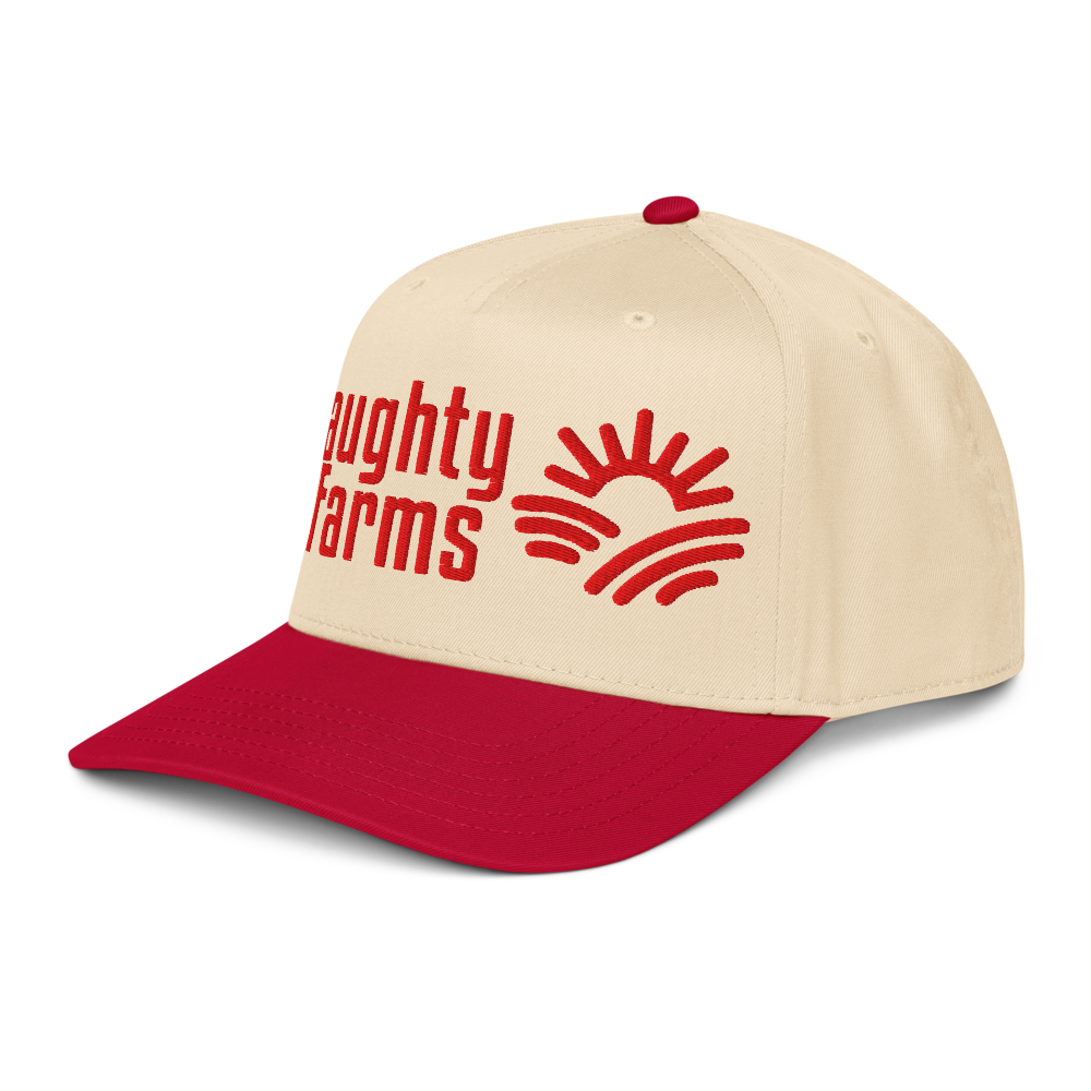 CUSTOM FARM TRUCKER 5 PANNEL HAT G4