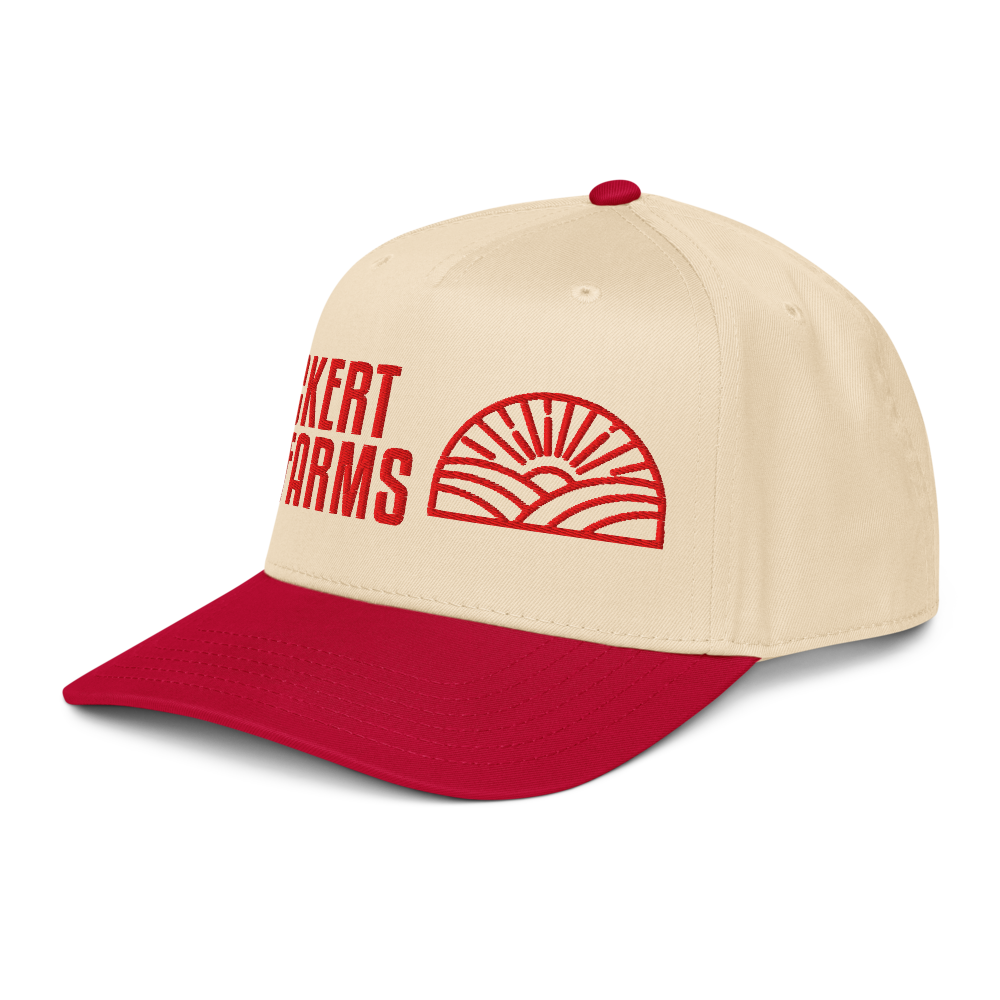 CUSTOM FARM TRUCKER 5 PANNEL HAT G5