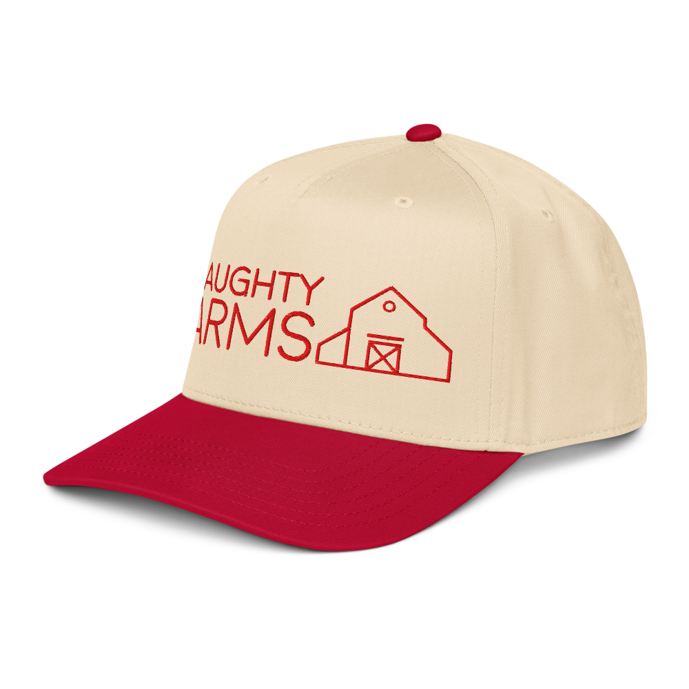 CUSTOM FARM TRUCKER 5 PANNEL HAT G7