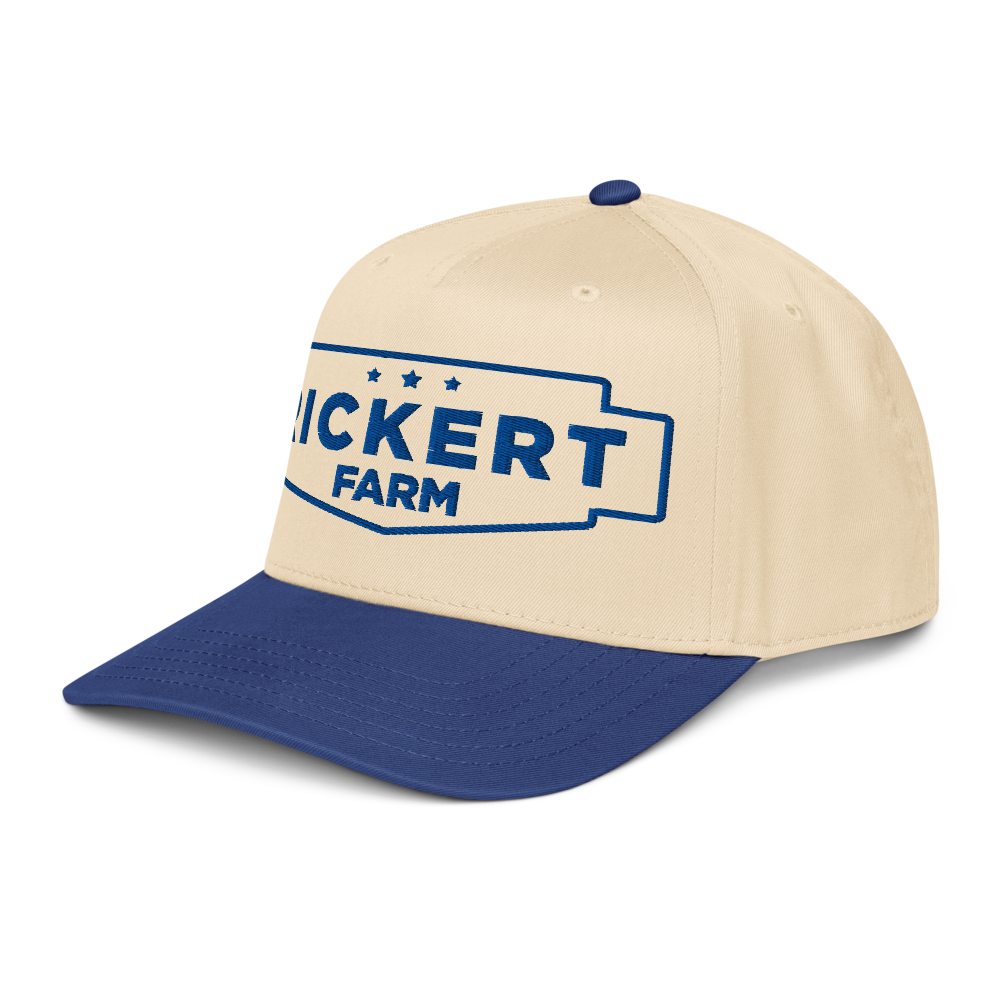 CUSTOM FARM TRUCKER 5 PANNEL HAT G2