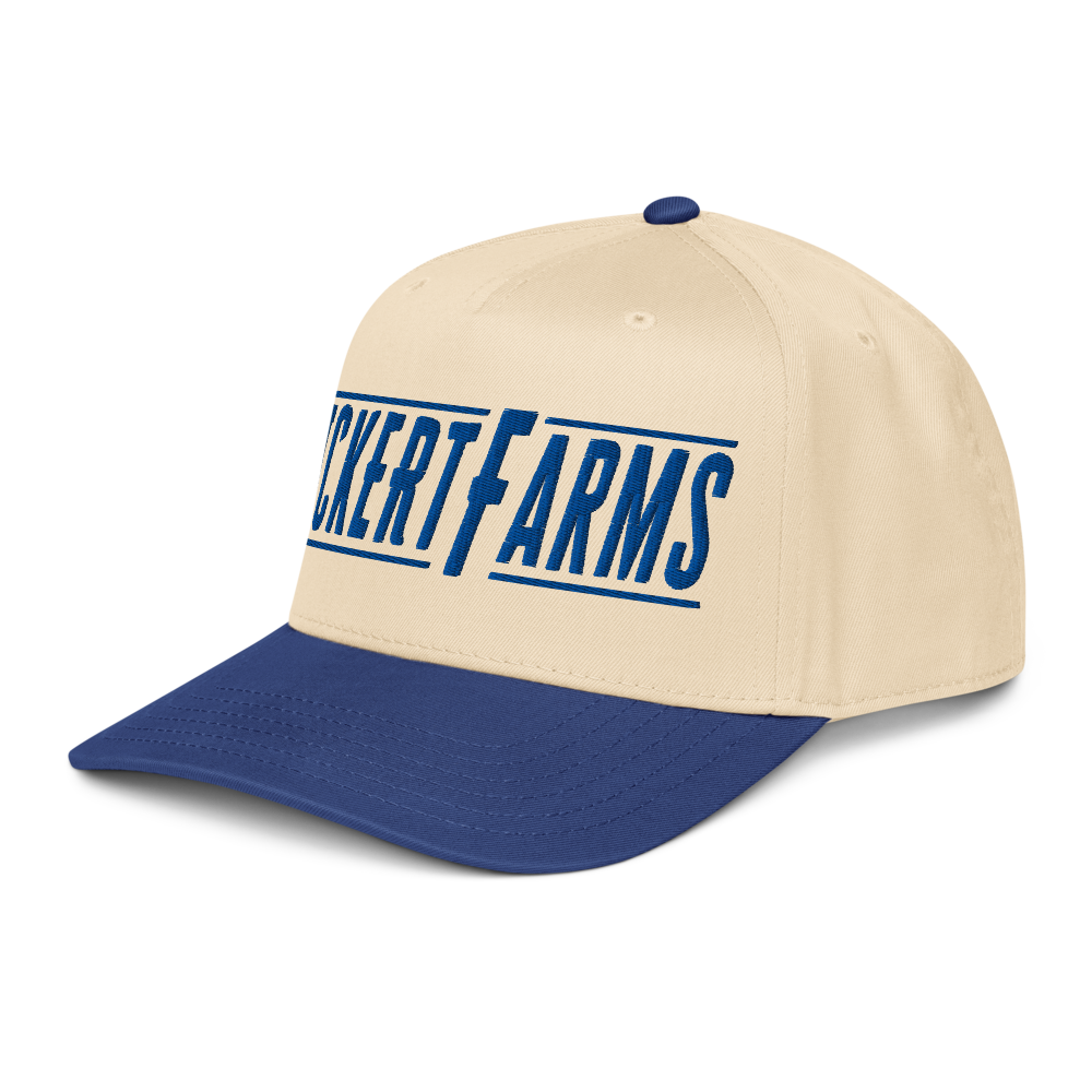 CUSTOM FARM TRUCKER 5 PANNEL HAT G1