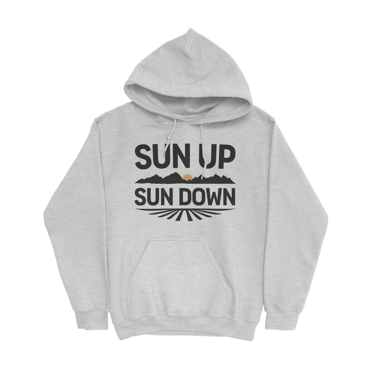 SUN UP SUN DOWN HOODIE