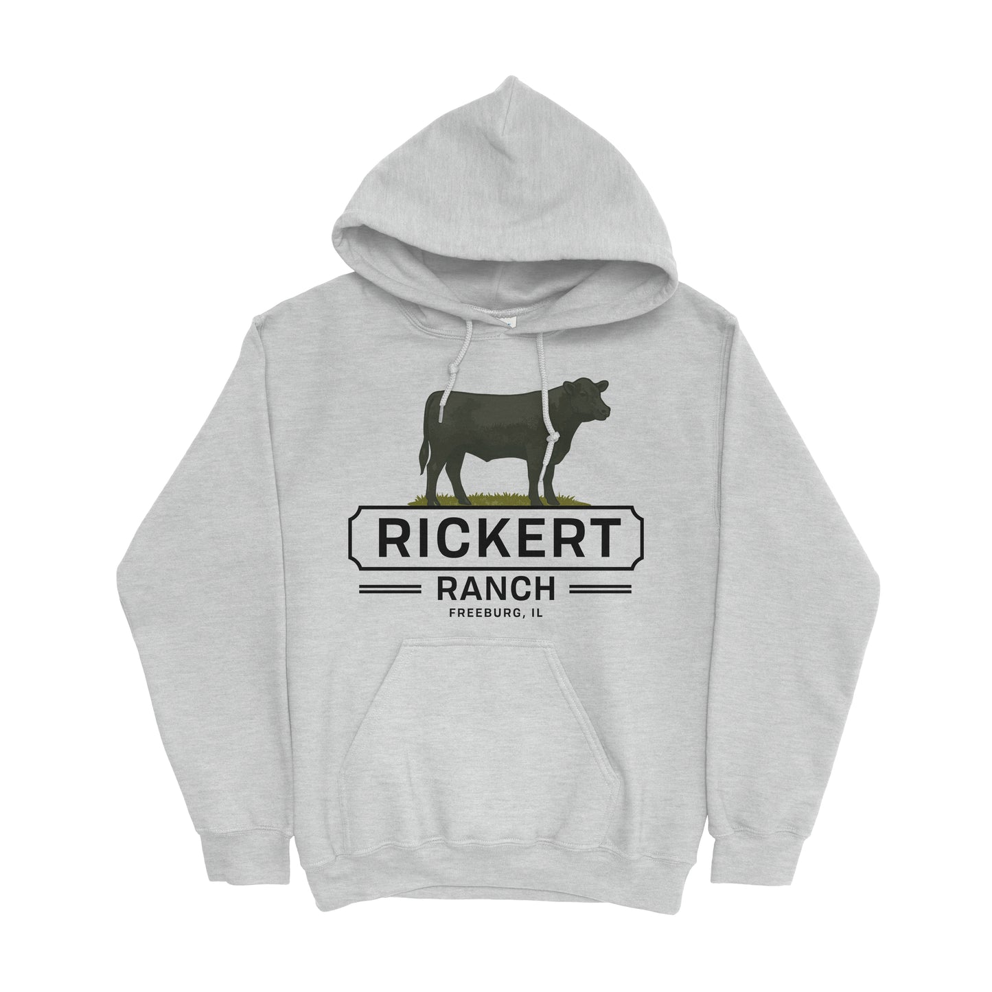 ANGUS CATTLE FARM CUSTOM HOODIE A4