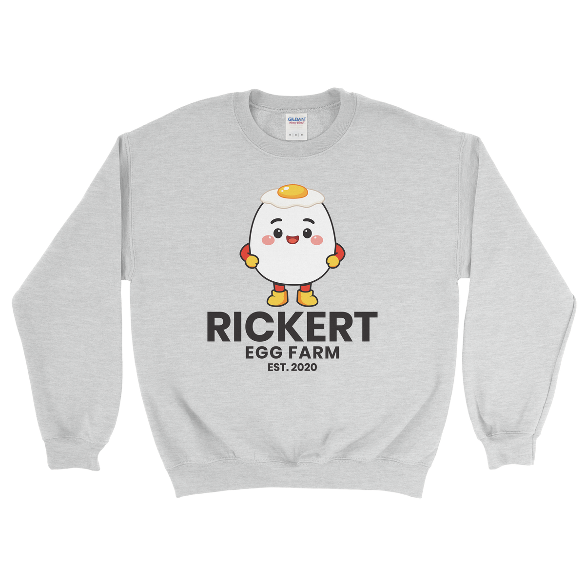 EGG FARM CUSTOM SWEATSHIRT K12
