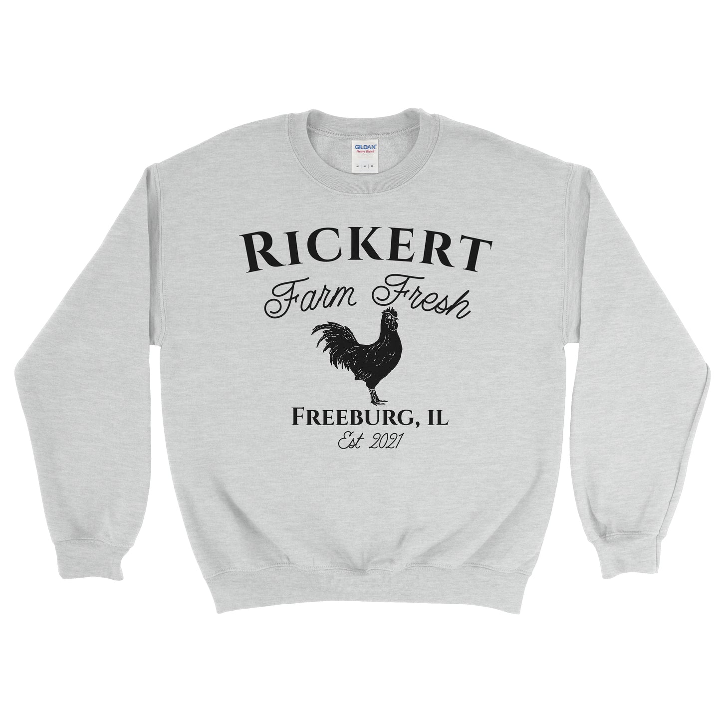 CHICKEN FARM CUSTOM SWEATSHIRT P1