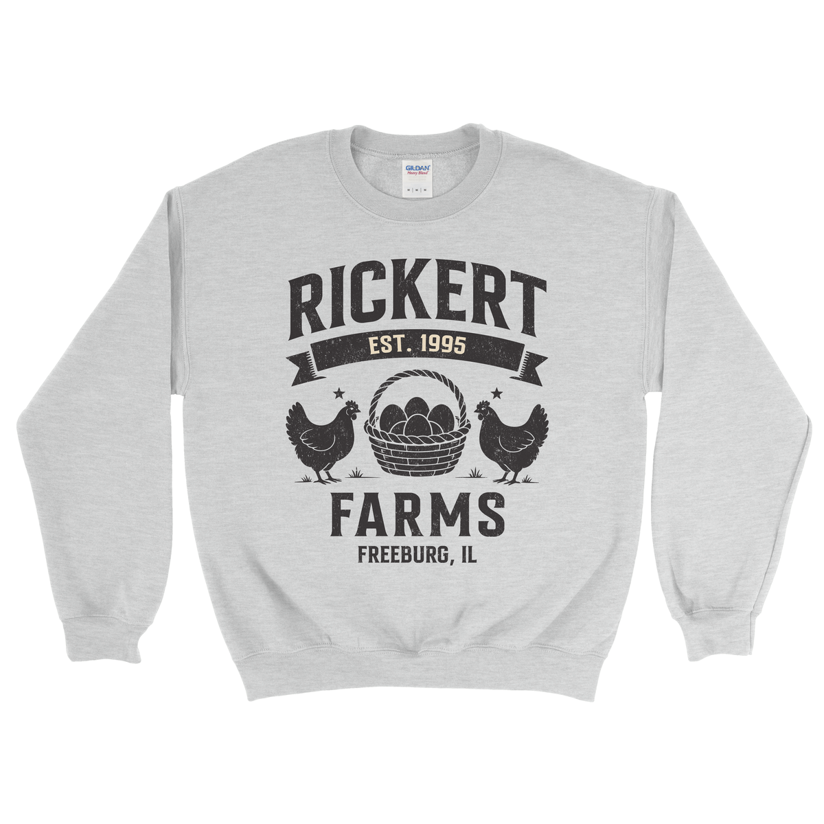 POULTRY CUSTOM FARM SWEATSHIRT P21