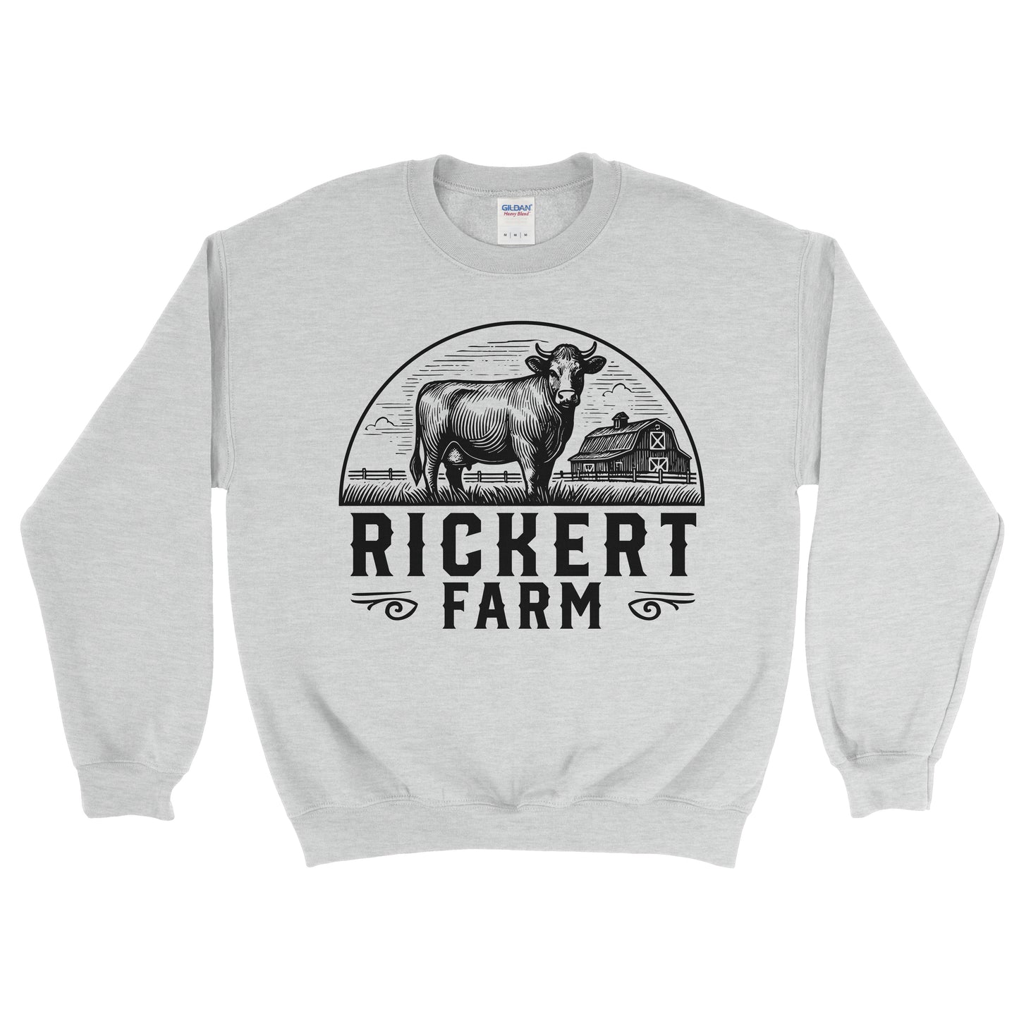 CATTLE FARM CUSTOM SWEATSHIRT C14