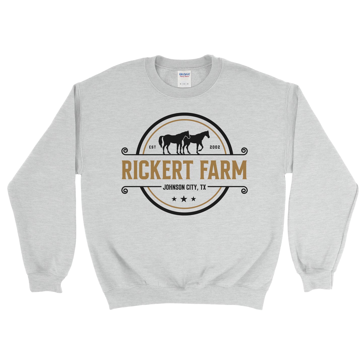 HORSE RANCH CUSTOM SWEATSHIRT H6