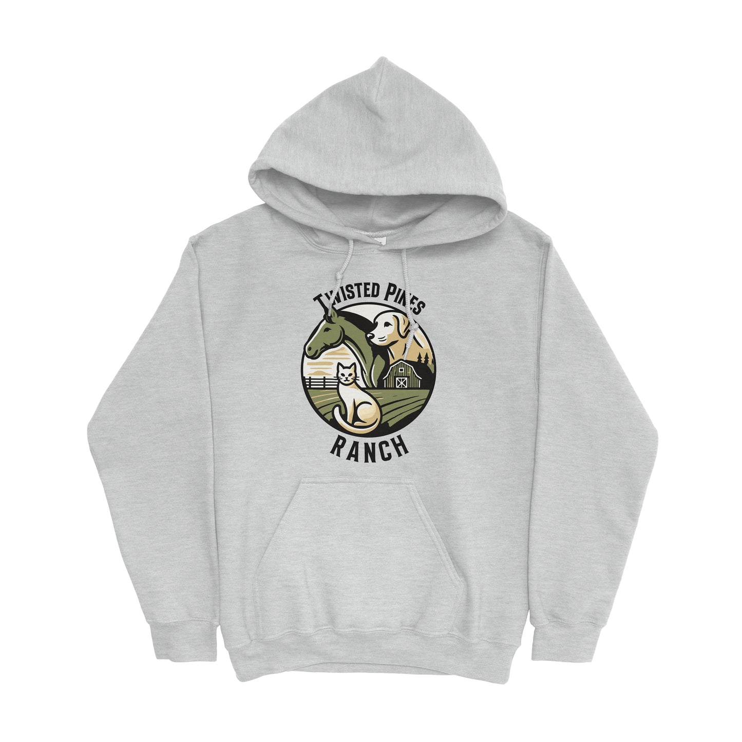 HORSE RANCH CUSTOM HOODIE H4