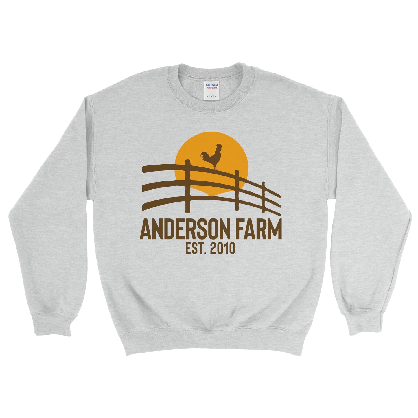POULTRY FARM CUSTOM SWEATSHIRT P5