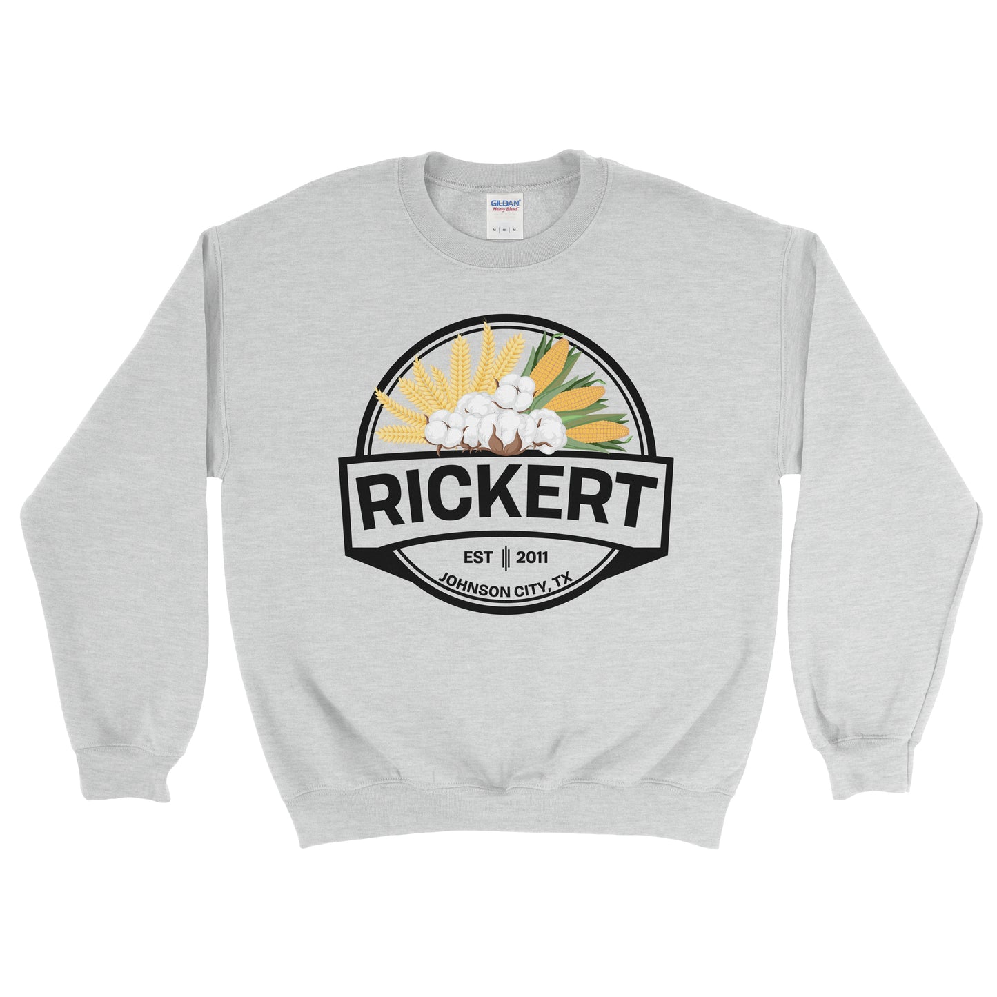 CORN COTTON WHEAT FARM CUSTOM SWEATSHIRT R1