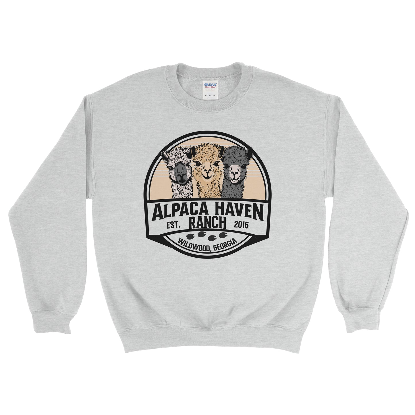 ALPACA FARM CUSTOM SWEATSHIRT Q1