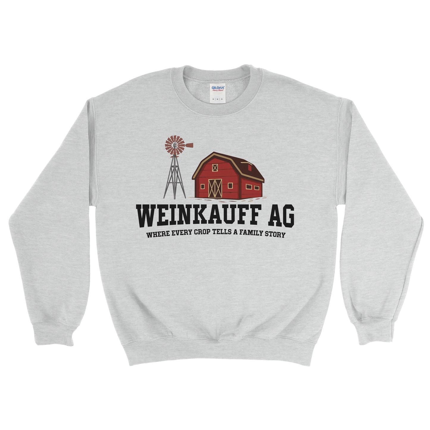 CUSTOM FARM SWEATSHIRT N3