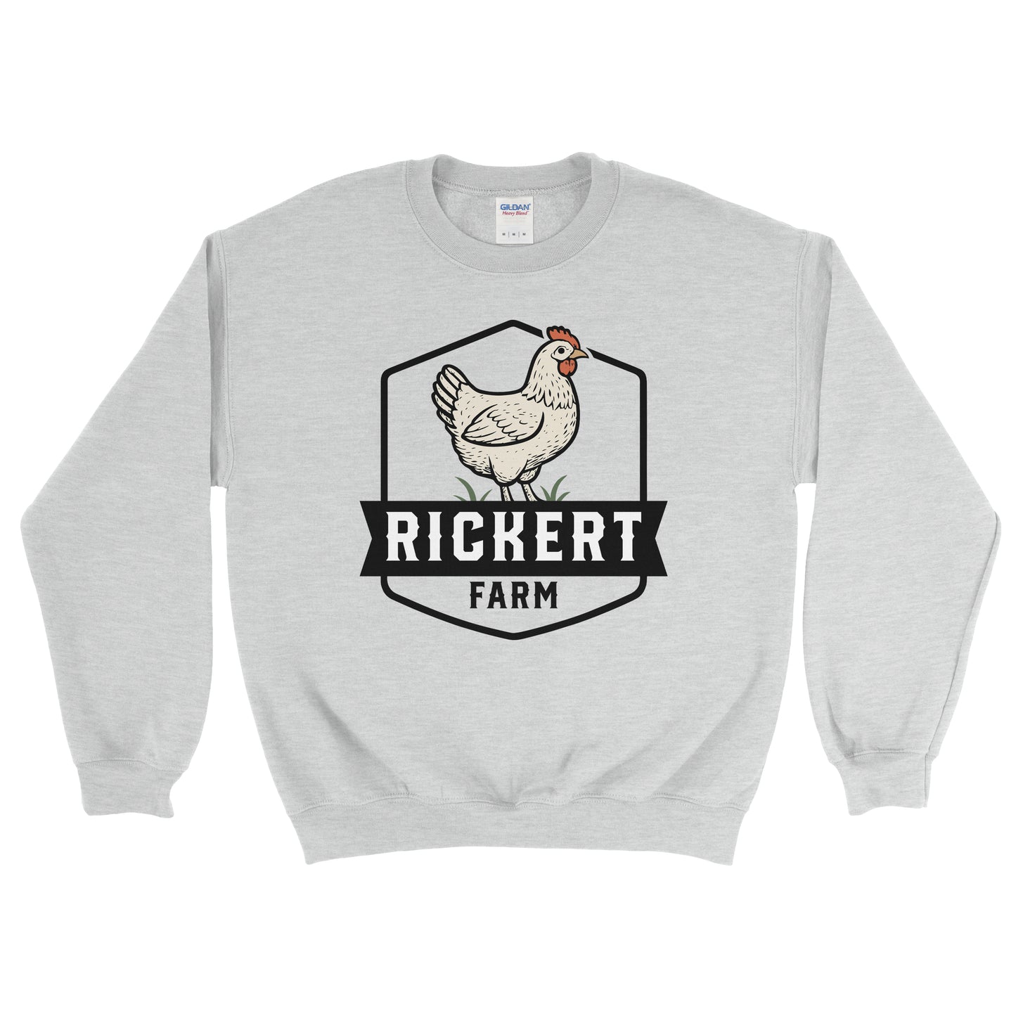 POULTRY CUSTOM FARM SWEATSHIRT P14