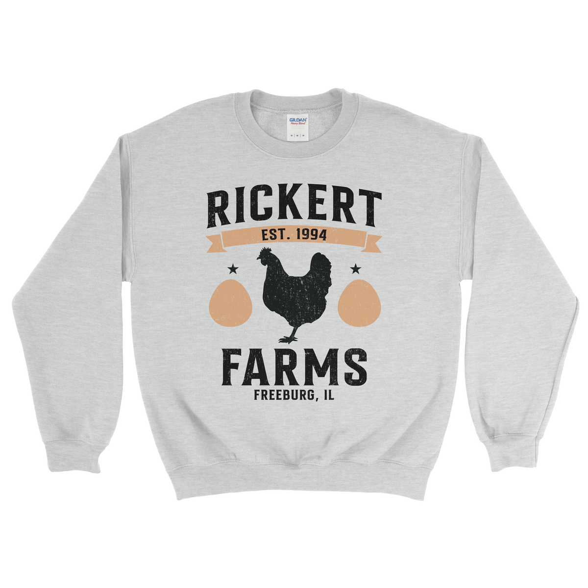 POULTRY CUSTOM FARM SWEATSHIRT P22