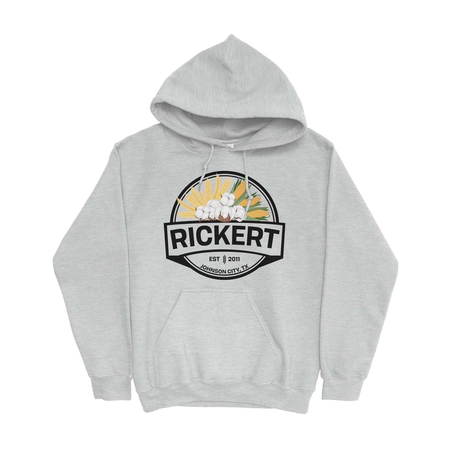CORN COTTON WHEAT FARM CUSTOM HOODIE R1