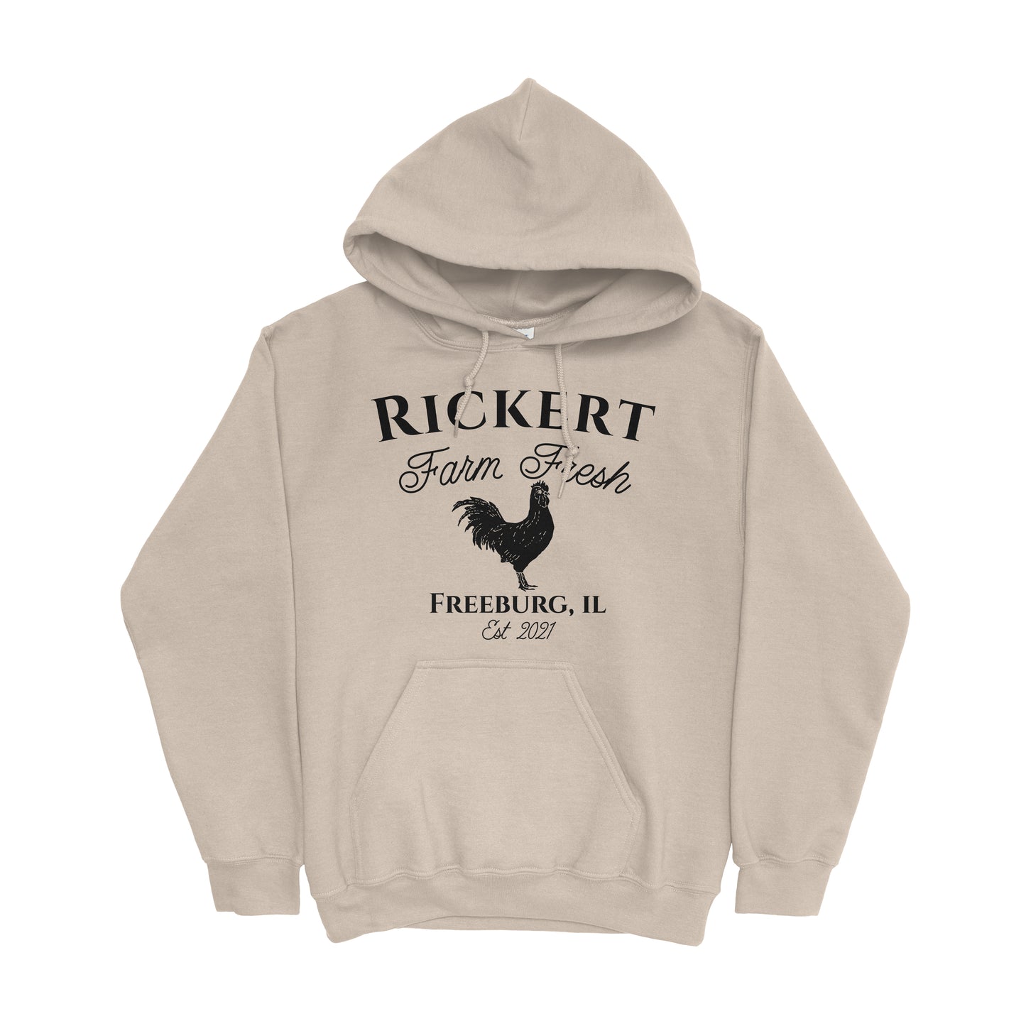 CHICKEN FARM CUSTOM HOODIE P1