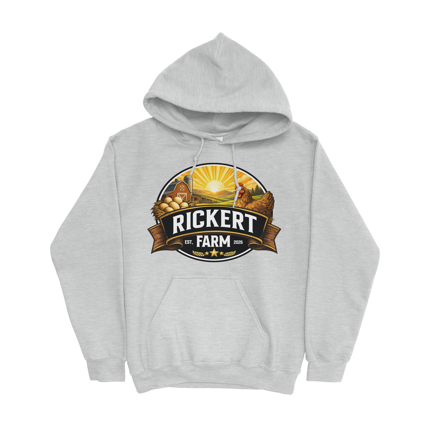 EGG FARM CUSTOM HOODIE K9