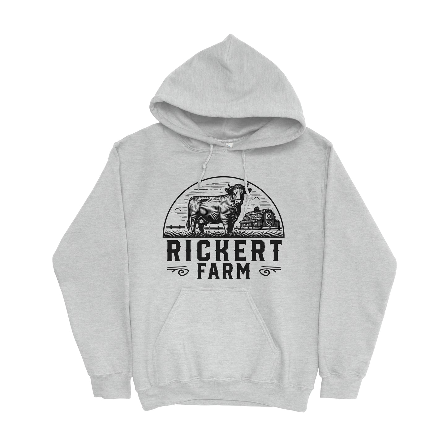 CATTLE FARM CUSTOM HOODIE C14