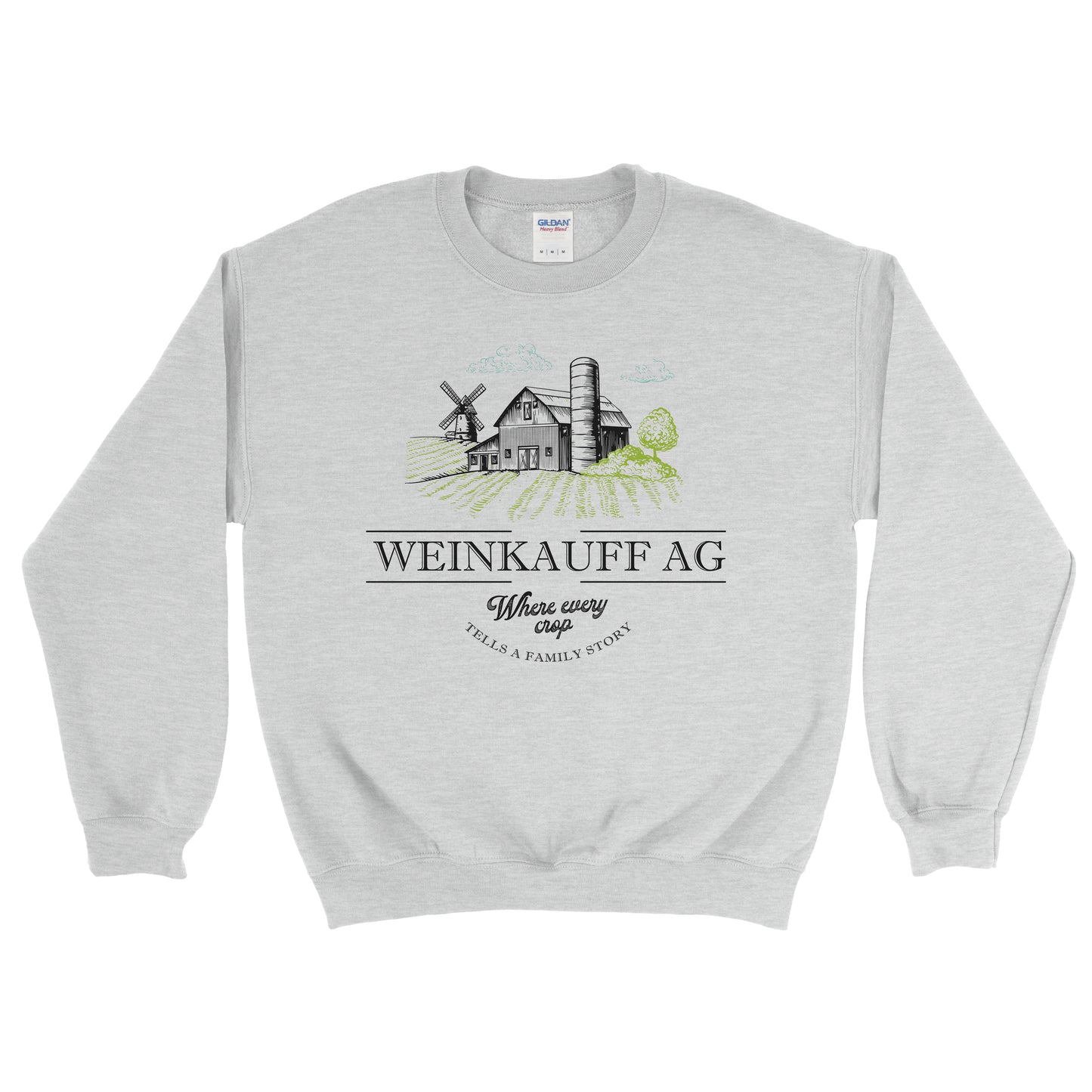CUSTOM FARM SWEATSHIRT N2