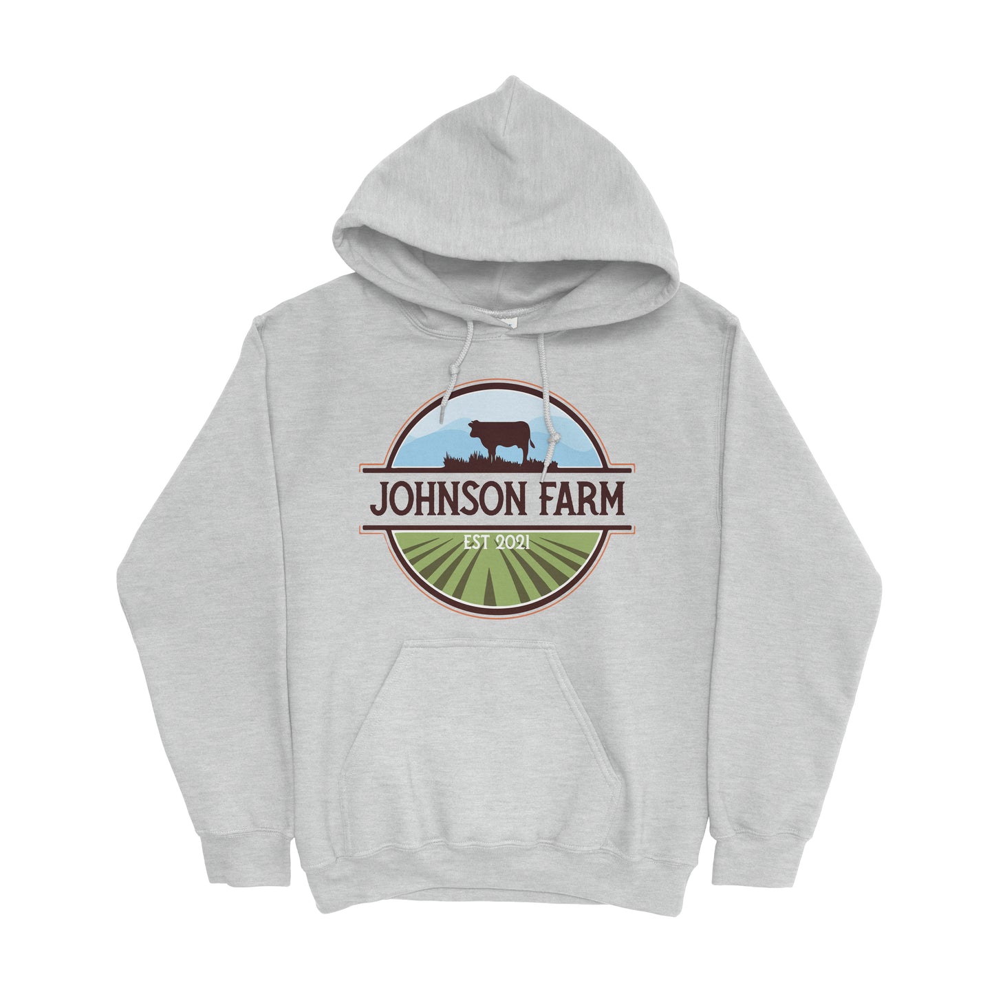 CATTLE FARM CUSTOM HOODIE C4