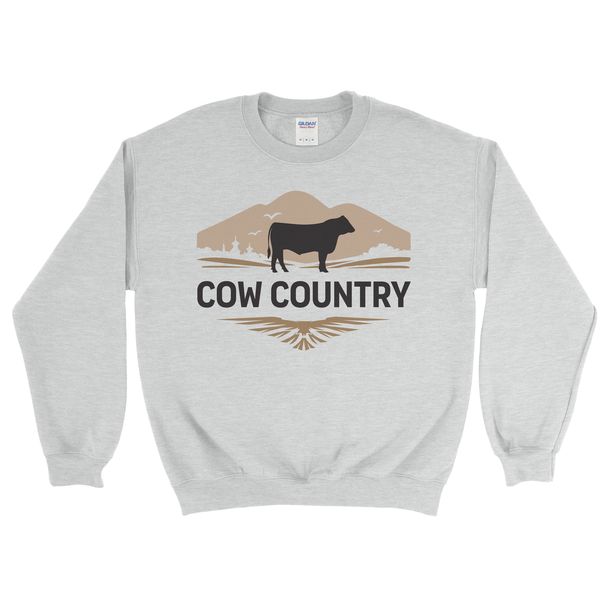 COW COUNTRY SWEATSHIRT