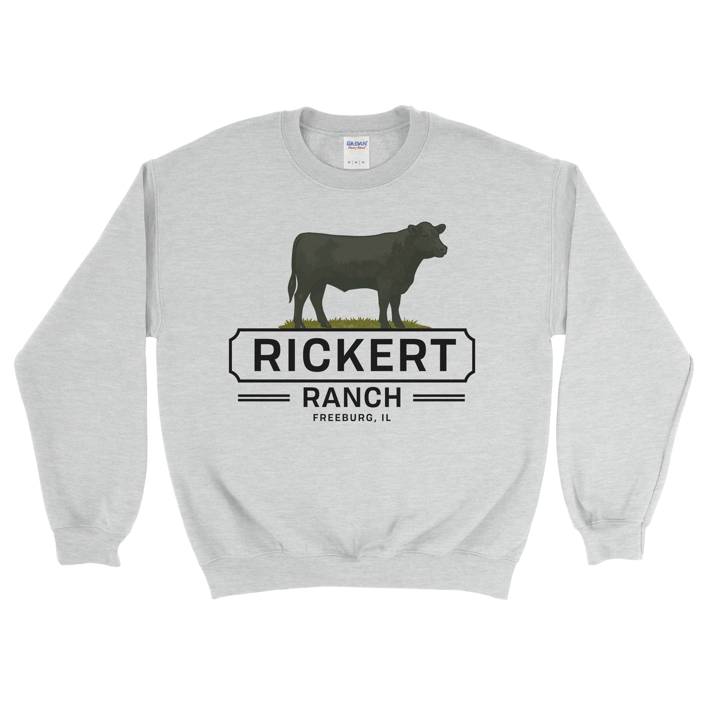 ANGUS CATTLE FARM CUSTOM SWEATSHIRT A4