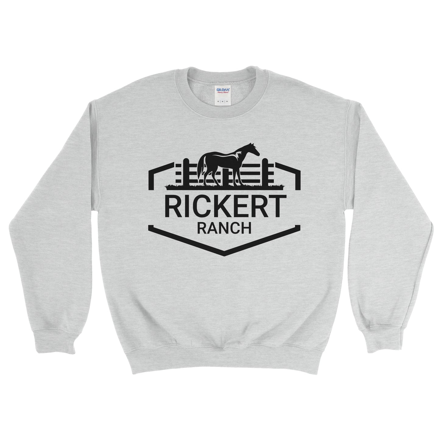 HORSE RANCH CUSTOM SWEATSHIRT H1