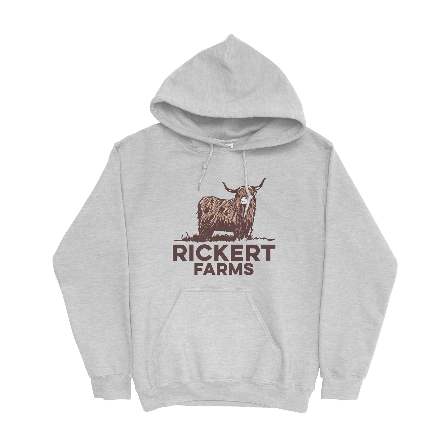 HIGHLAND CATTLE FARM CUSTOM HOODIE L1