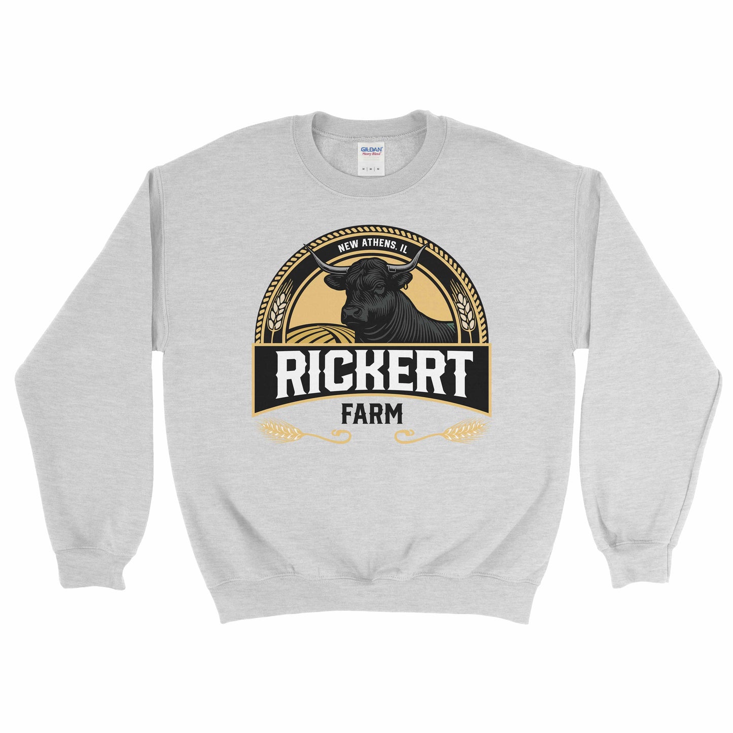 ANGUS CATTLE FARM CUSTOM SWEATSHIRT A3
