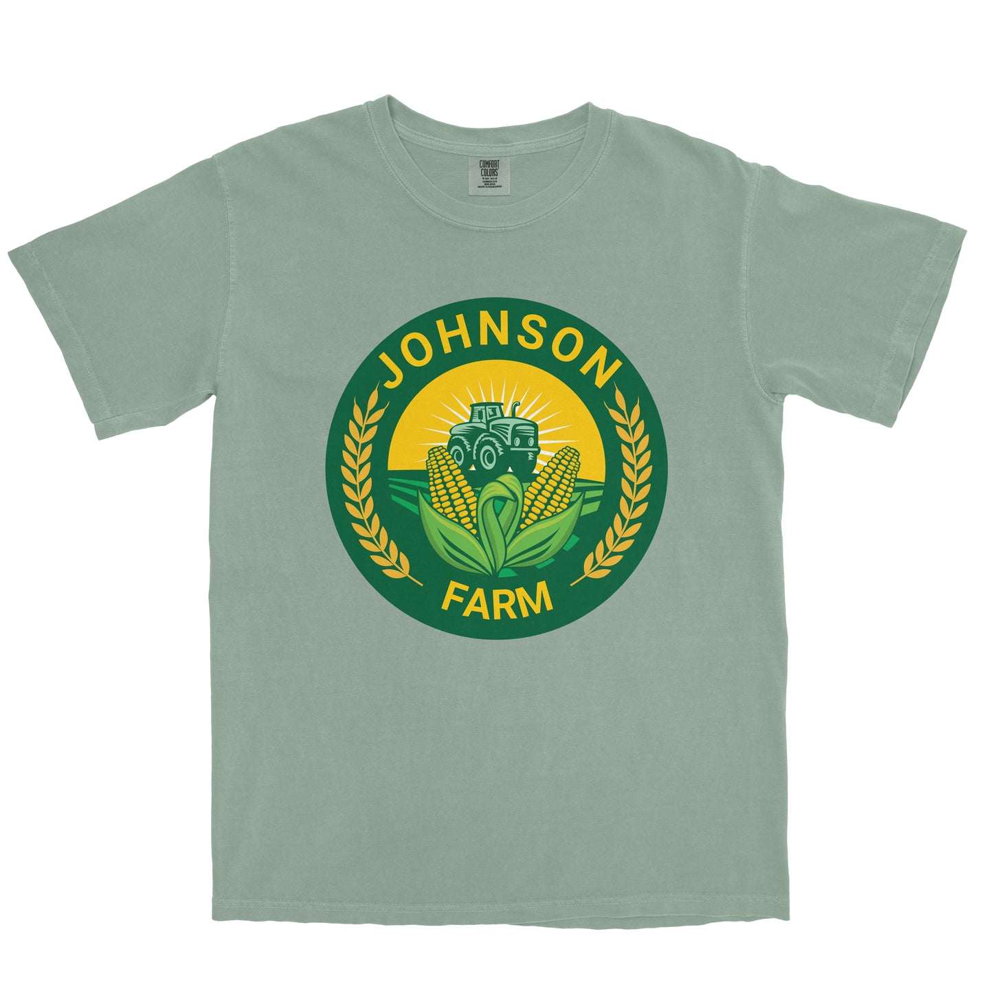 CORN FARM CUSTOM SHIRT O4