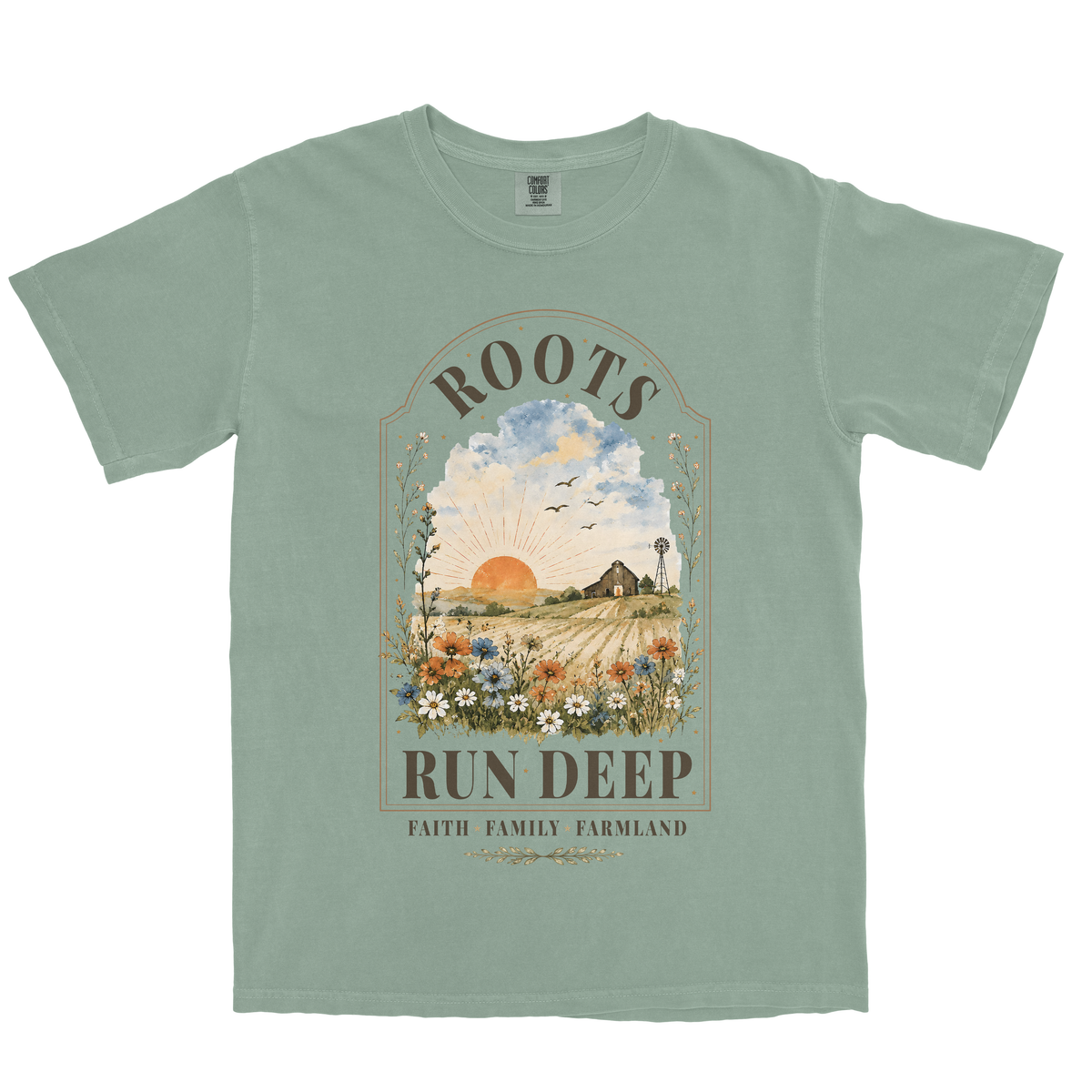ROOTS RUN DEEP FARM SHIRT