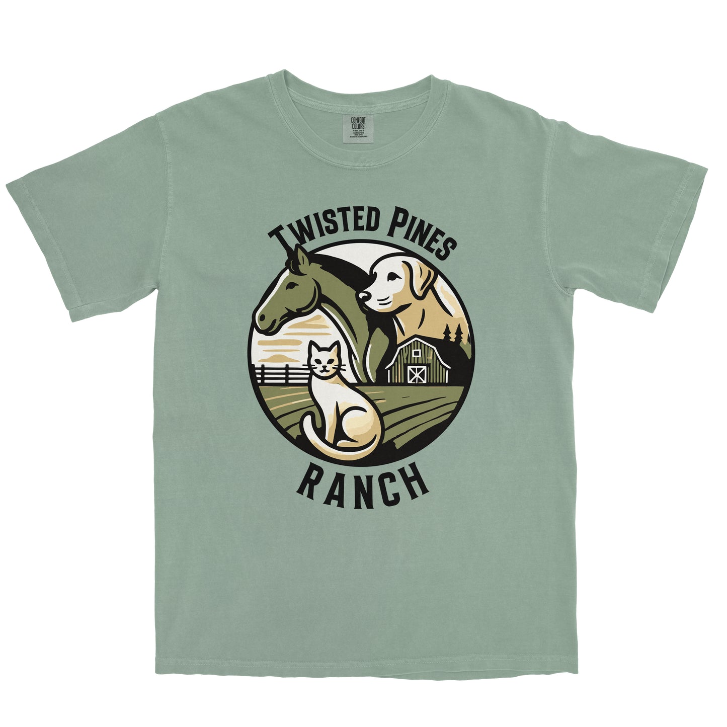 HORSE RANCH CUSTOM SHIRT H4