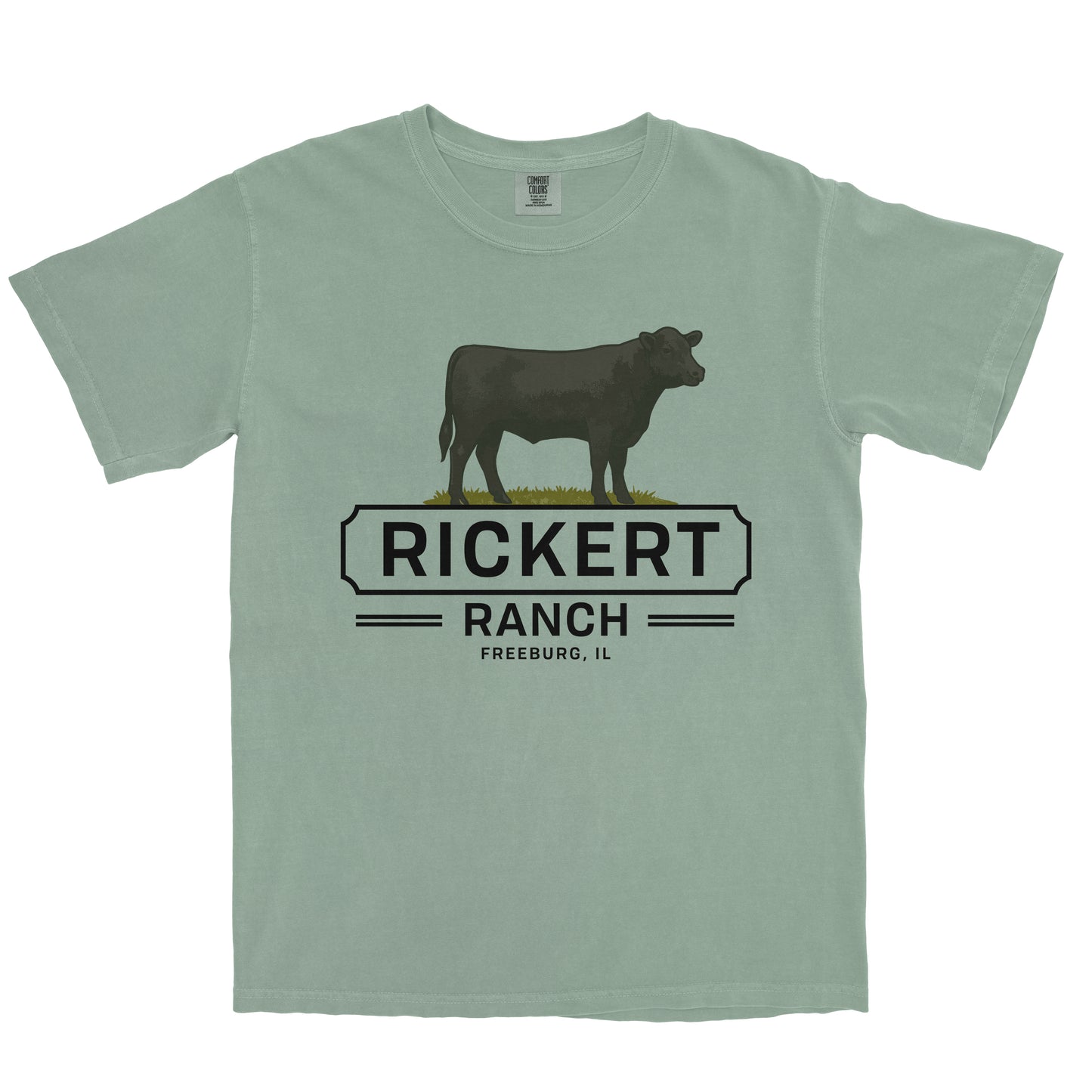 ANGUS CATTLE FARM CUSTOM SHIRT A4