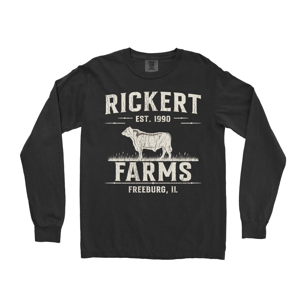 CATTLE FARM CUSTOM LONG SLEEVE SHIRT C17
