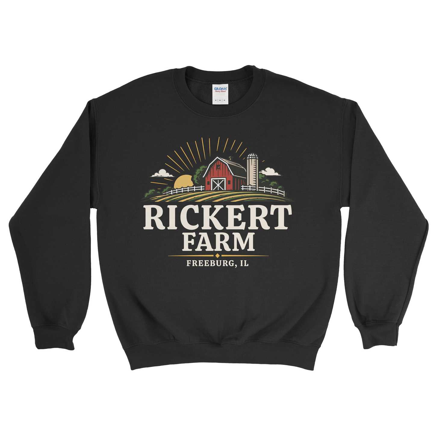 CUSTOM FARM SWEATSHIRT N14