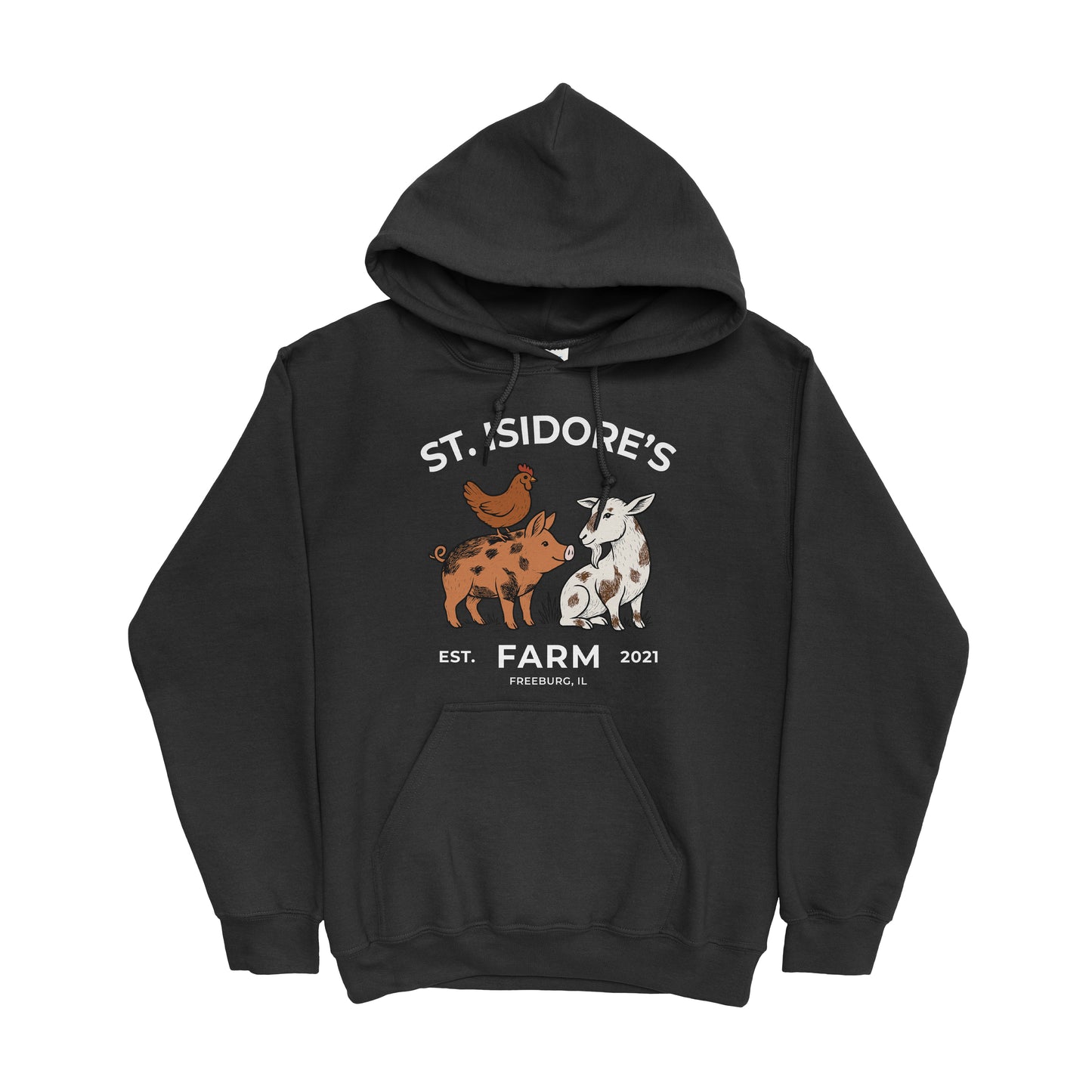 LIVESTOCK FARM CUSTOM HOODIE V6
