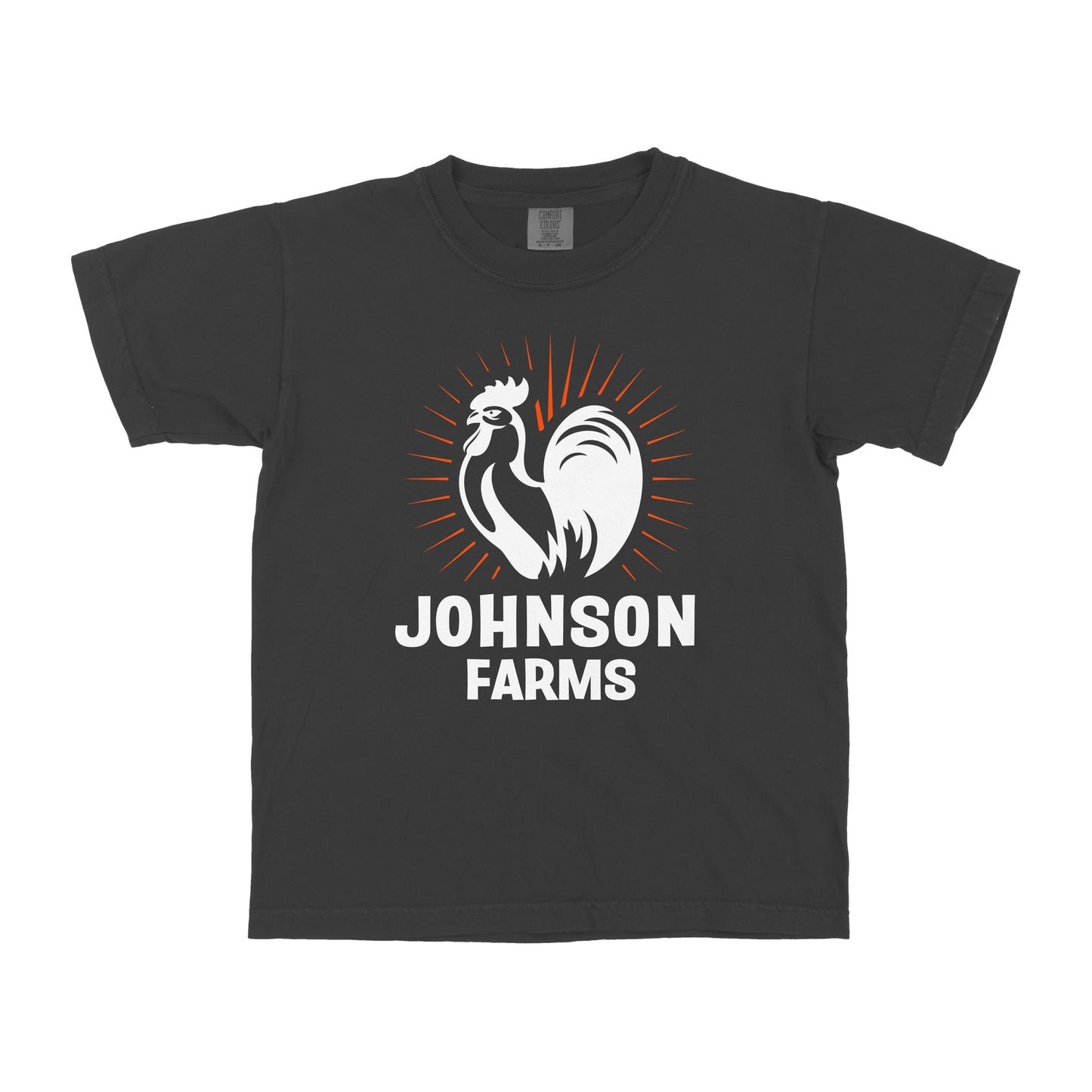 POULTRY FARM CUSTOM YOUTH SHIRT P7
