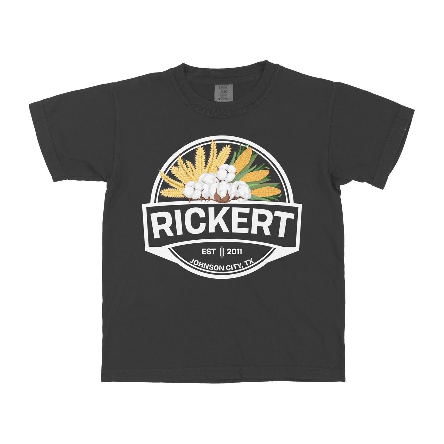CORN COTTON WHEAT FARM CUSTOM YOUTH SHIRT R1
