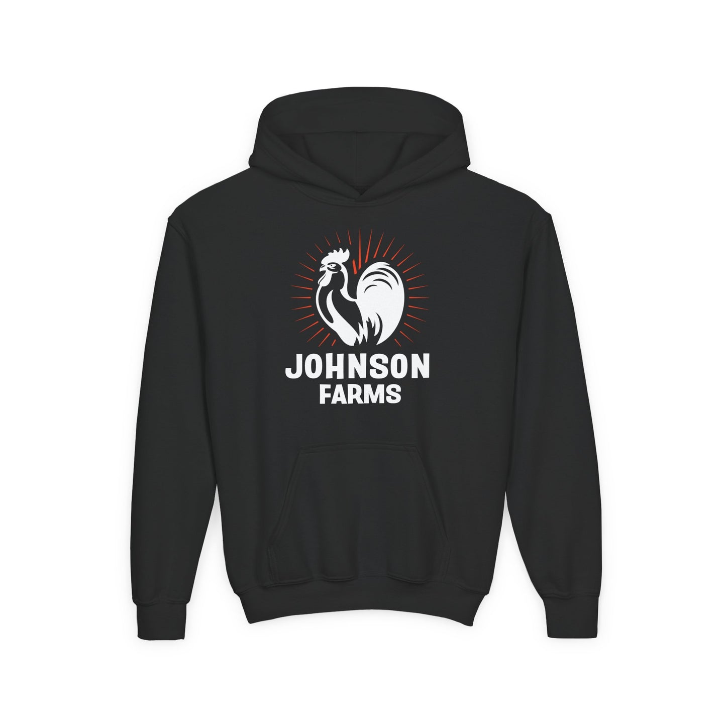 POULTRY FARM CUSTOM YOUTH HOODIE P7