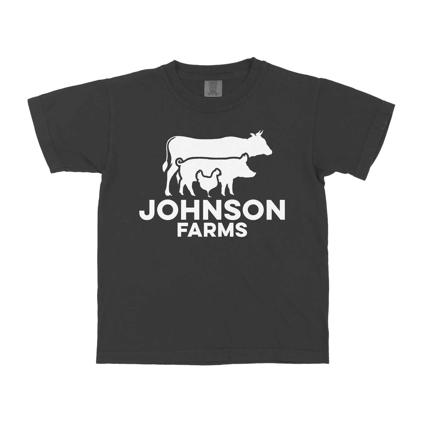 LIVESTOCK FARM CUSTOM YOUTH SHIRT V5