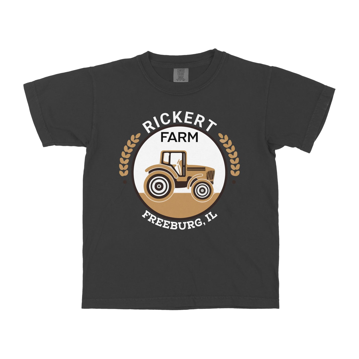 WHEAT FARM CUSTOM YOUTH SHIRT E2