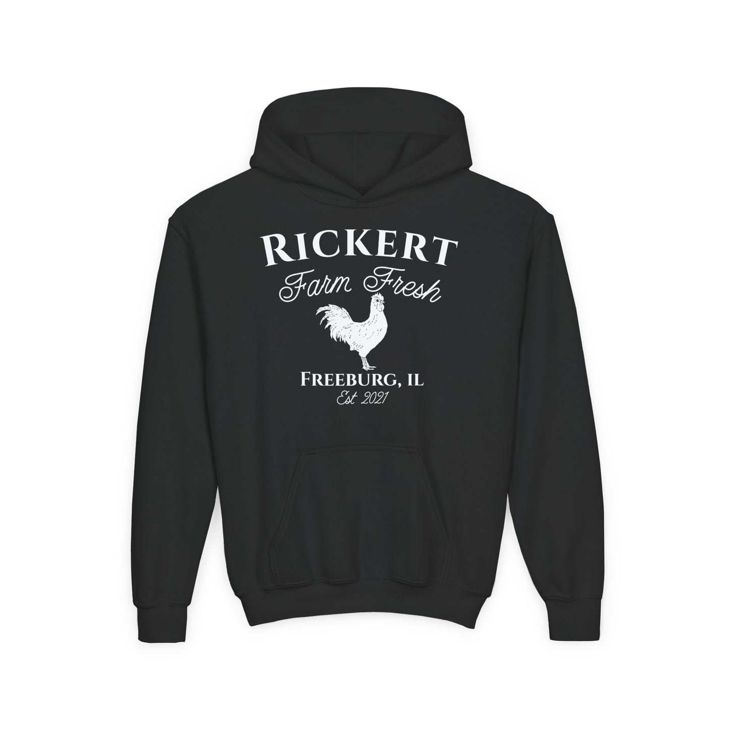 CHICKEN FARM CUSTOM YOUTH HOODIE P1