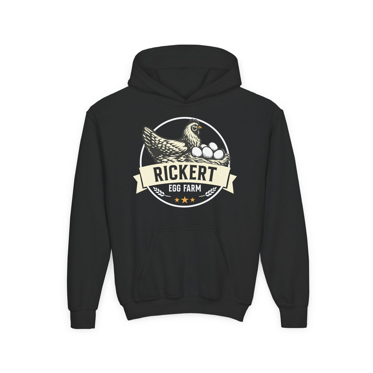 POULTRY FARM CUSTOM YOUTH HOODIE P17